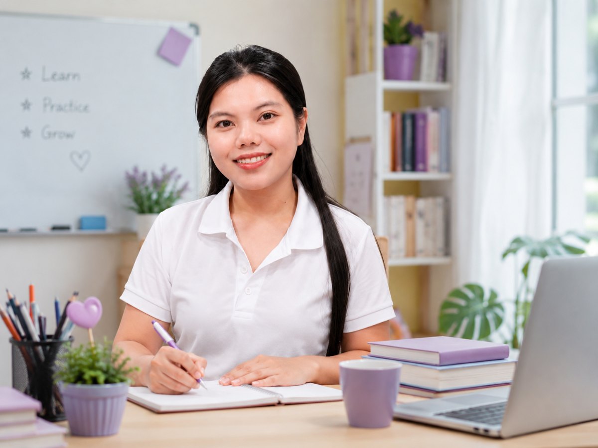 Cô Uyên Vy, giáo viên tiếng Anh tại Huế